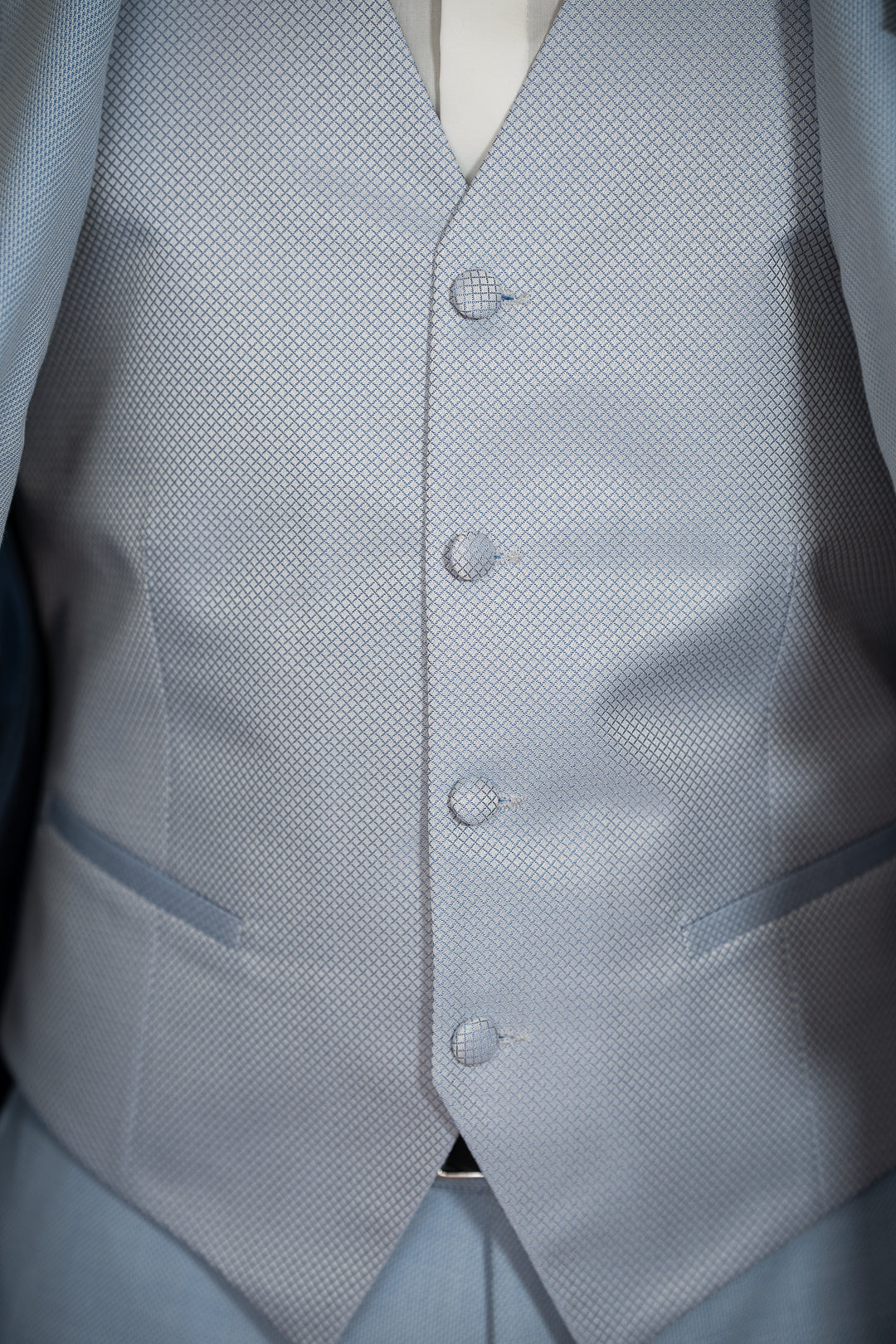 Costume bleu SILVIO