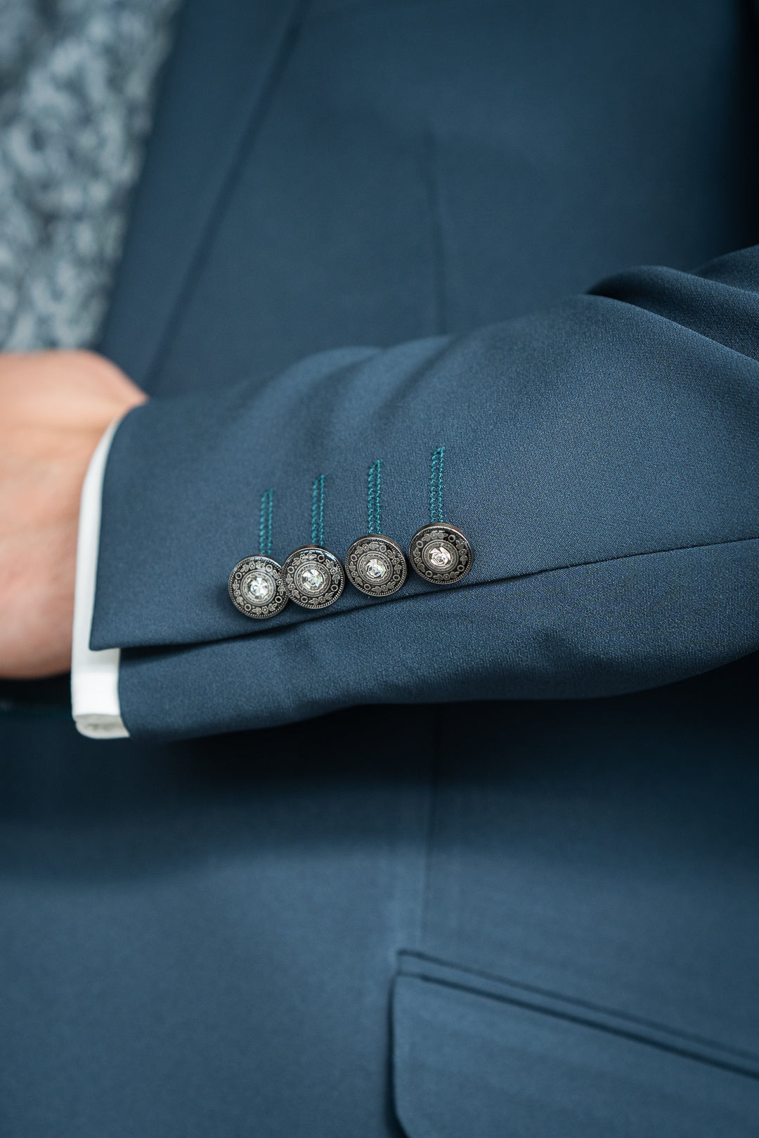 Costume vert sapin THEO