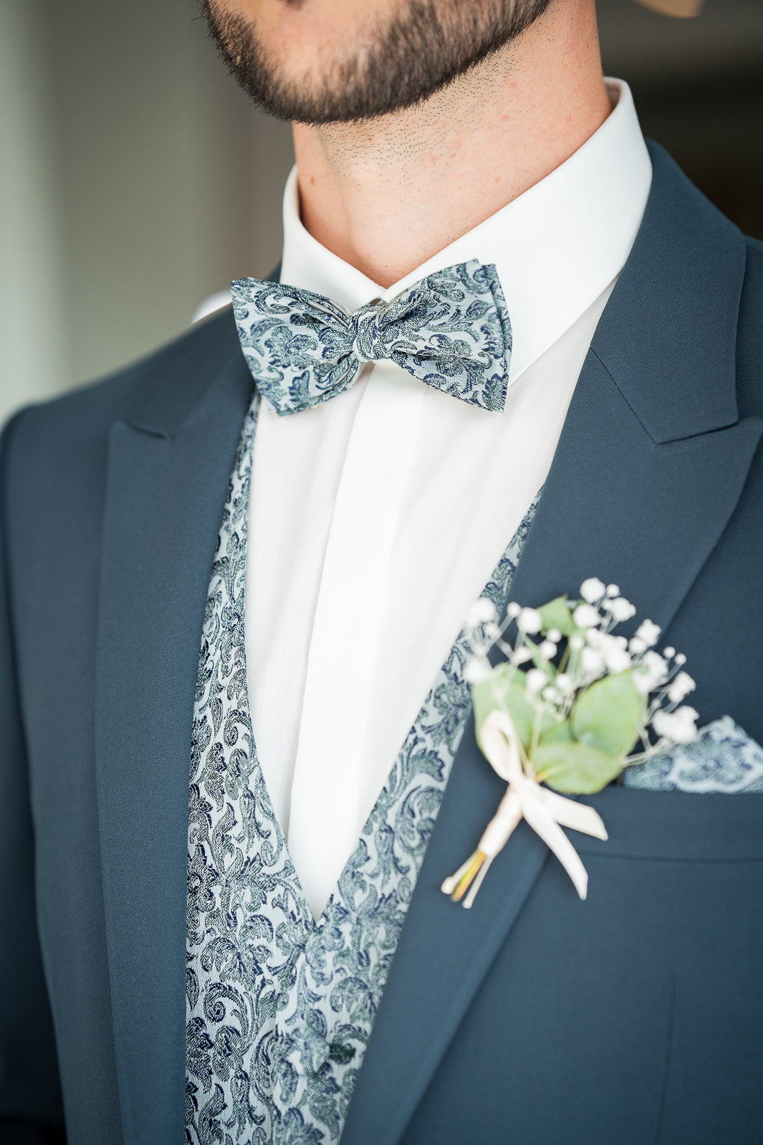 Costume vert sapin THEO