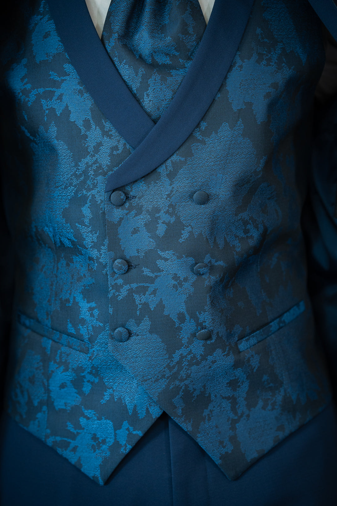 Costume bleu STEVEN