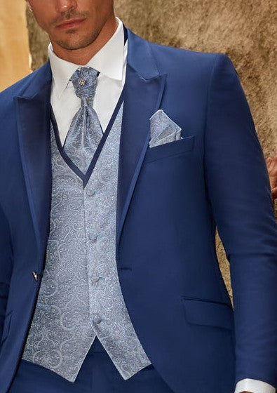 Costume bleu IBIZA