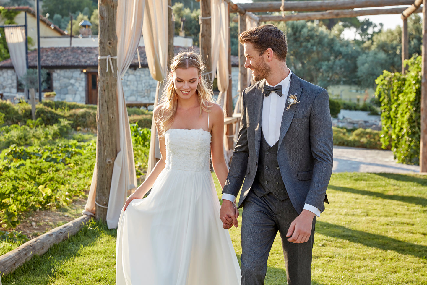 Costume bleu lavande VENTURA