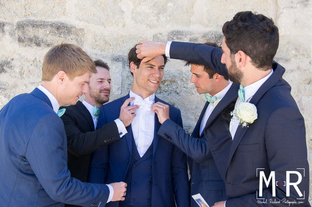 Le costume de mariage idéal