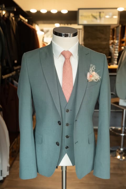 Costume Vert Eucalyptus Soane