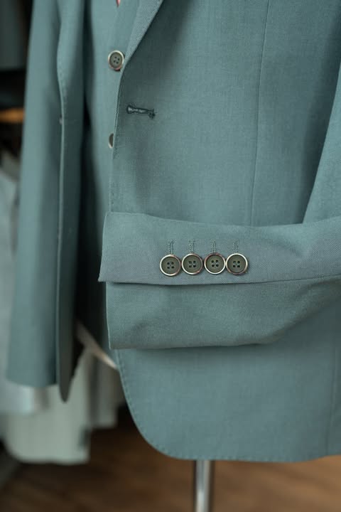 Costume Vert Eucalyptus Soane