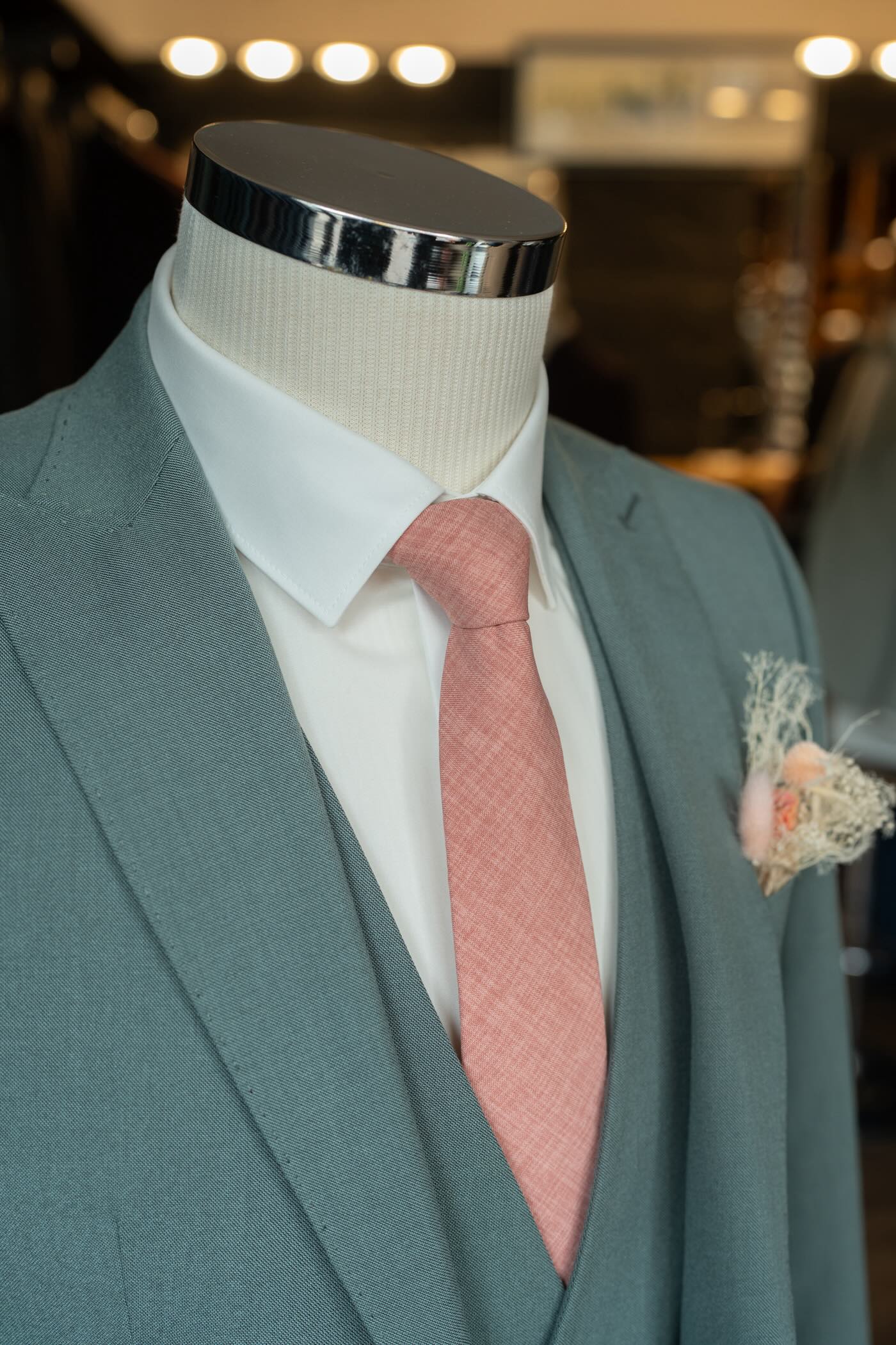 Costume Vert Eucalyptus Soane