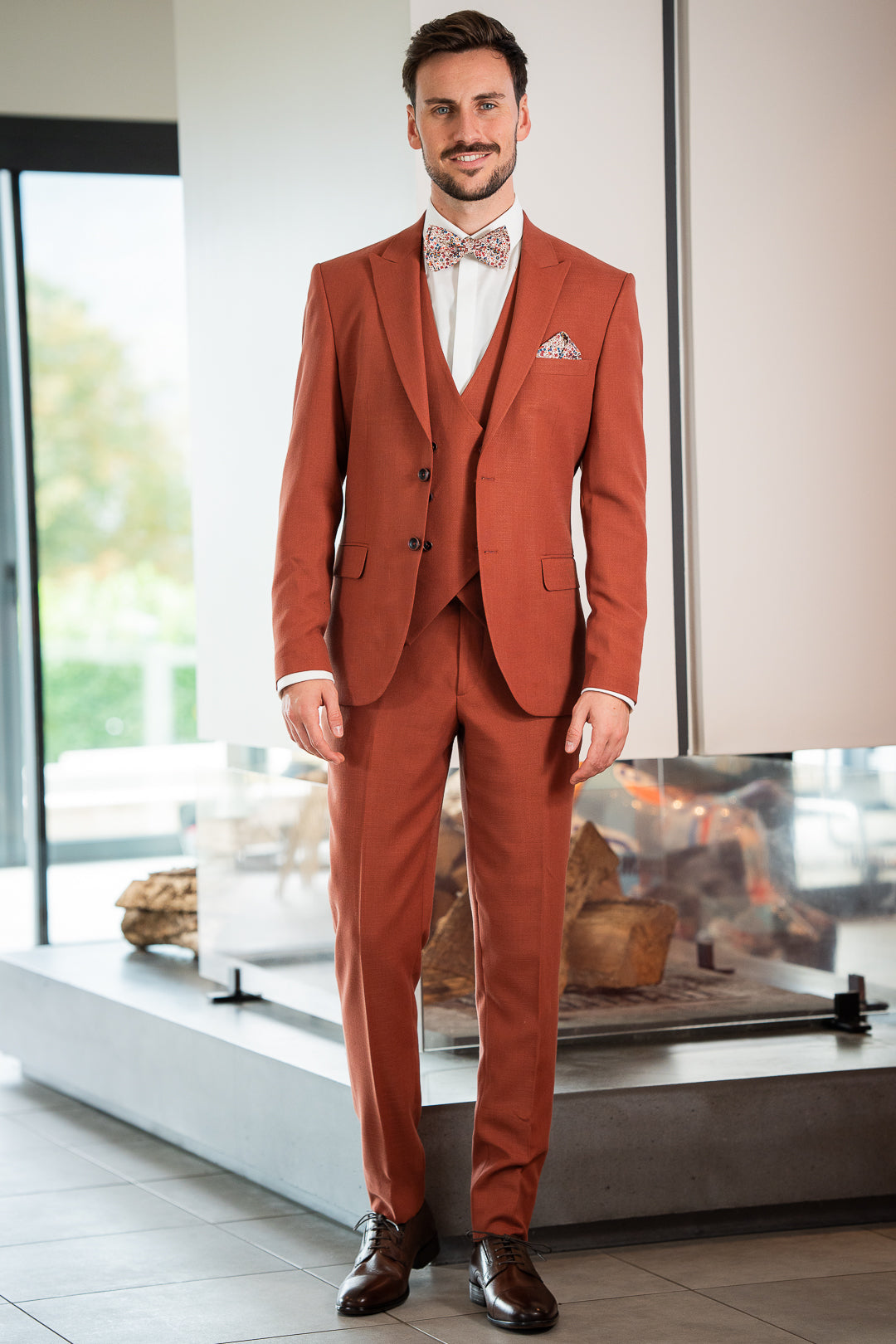 Costume Homme Vetement Homme Moderne Smart Casual Casual Chic