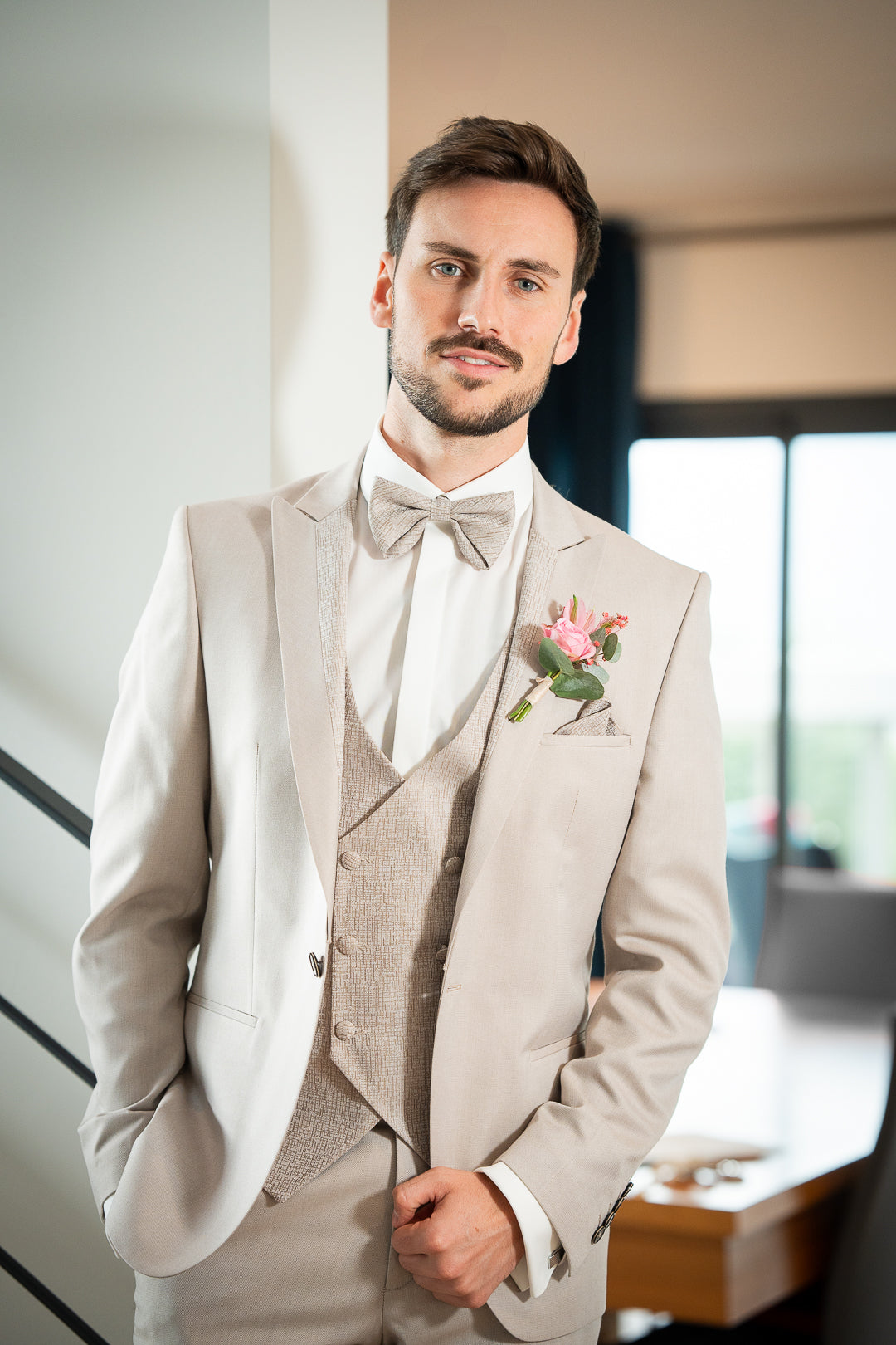 Costume beige MATHEO version 1