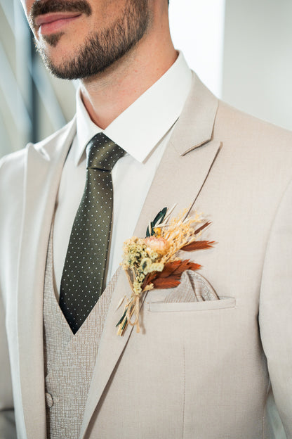 Costume beige MATHEO version 2