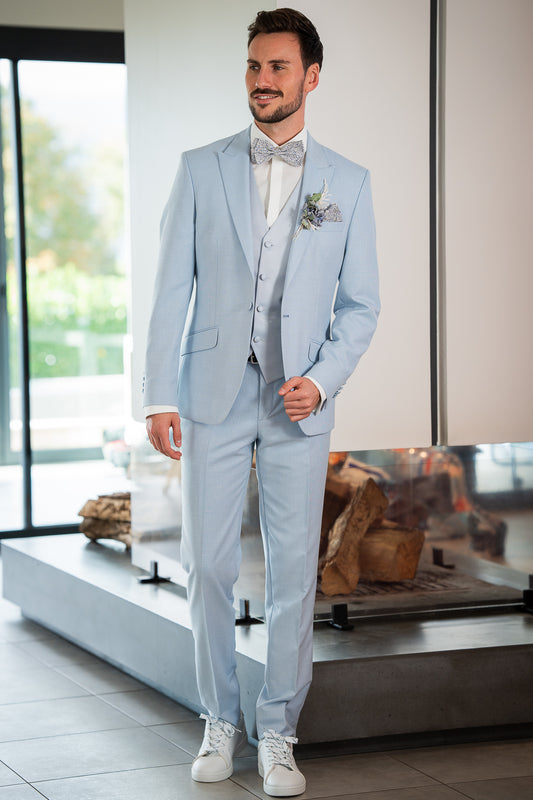 Costume bleu SILVIO