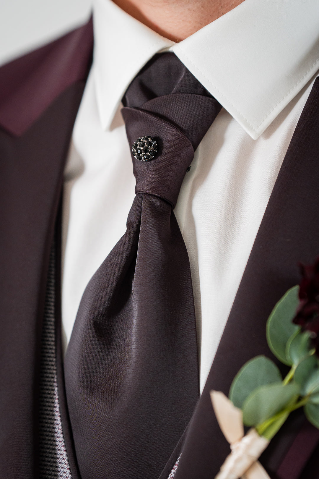 Costume bordeaux BASTIAN