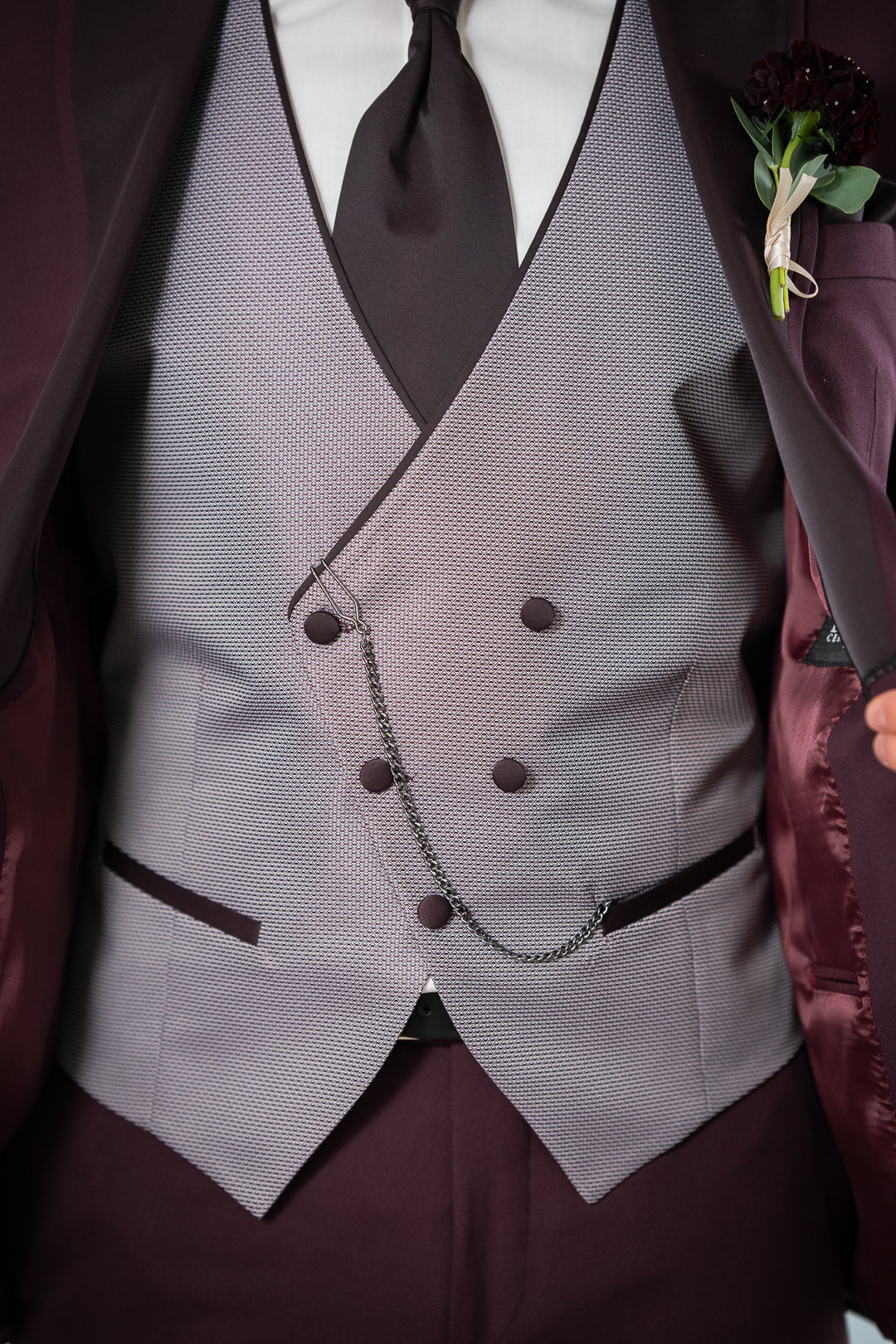 Costume bordeaux BASTIAN