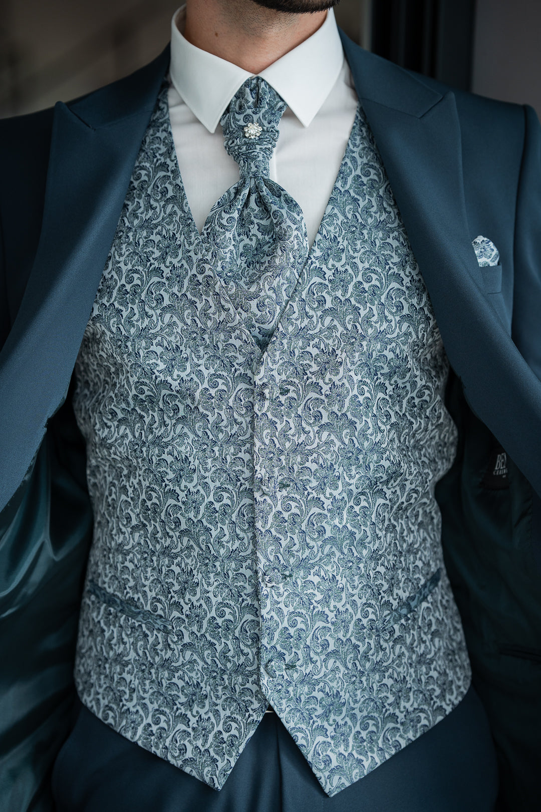 Costume vert sapin THEO