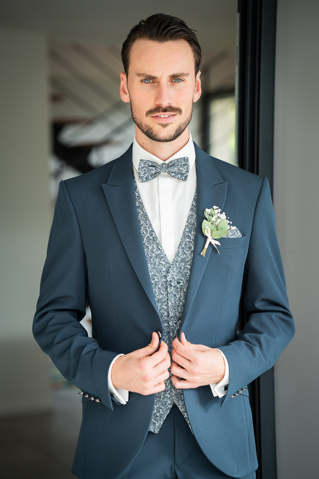 Costume vert sapin THEO