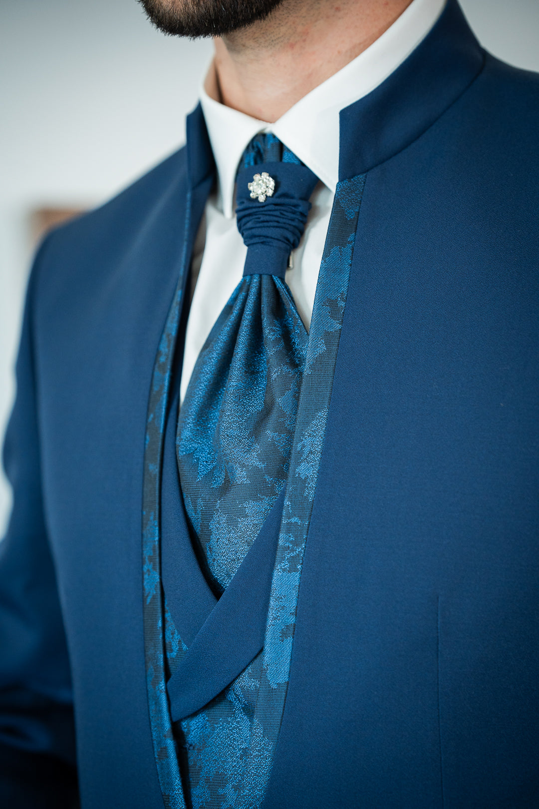 Costume bleu STEVEN
