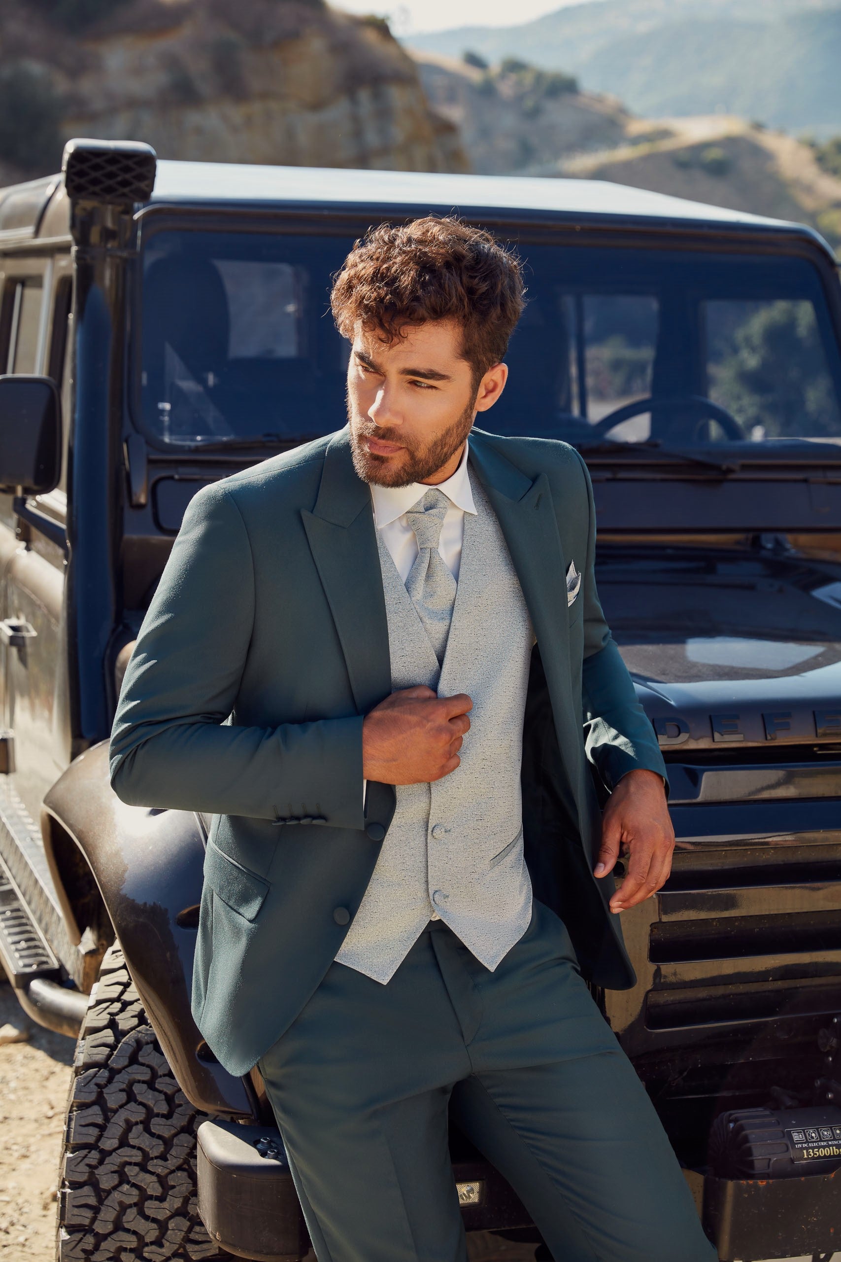 Costume Vert Costume Champetre Mariage Mariage Civil Costume Homme