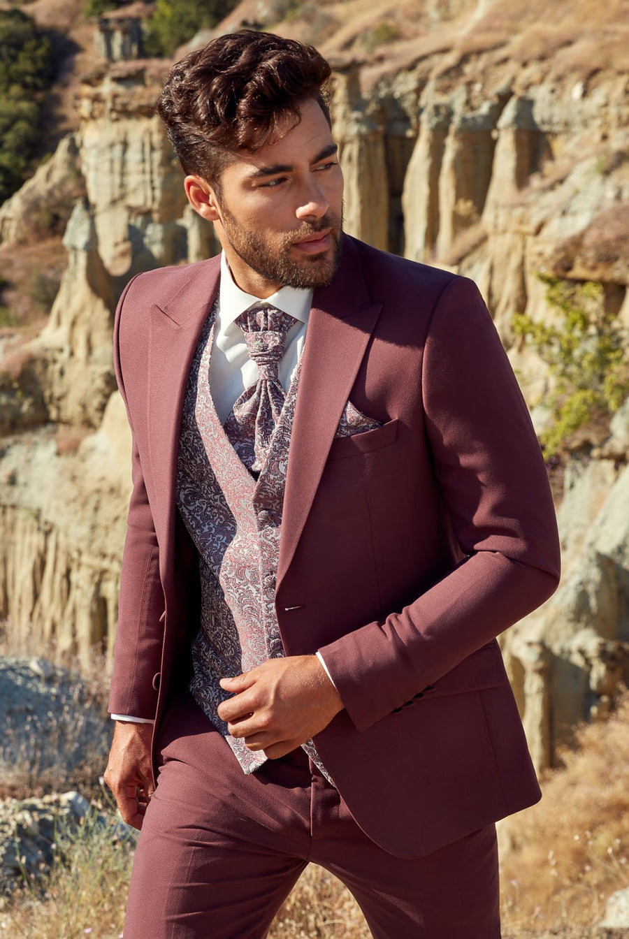Costume Beige Blazer Costume De Mariage Homme 2020 Tenue: Costume