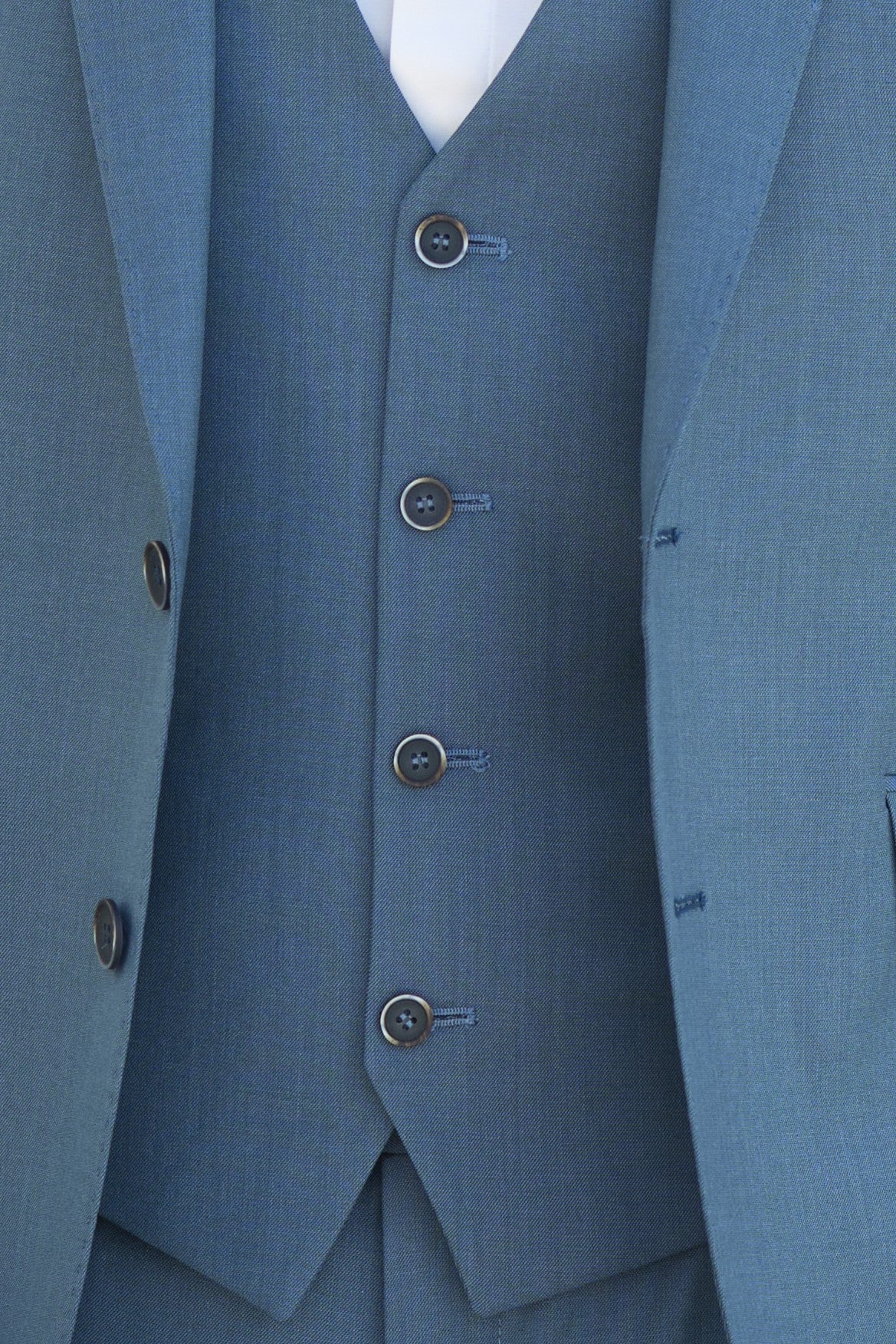 Costume Bleu Canard Simon