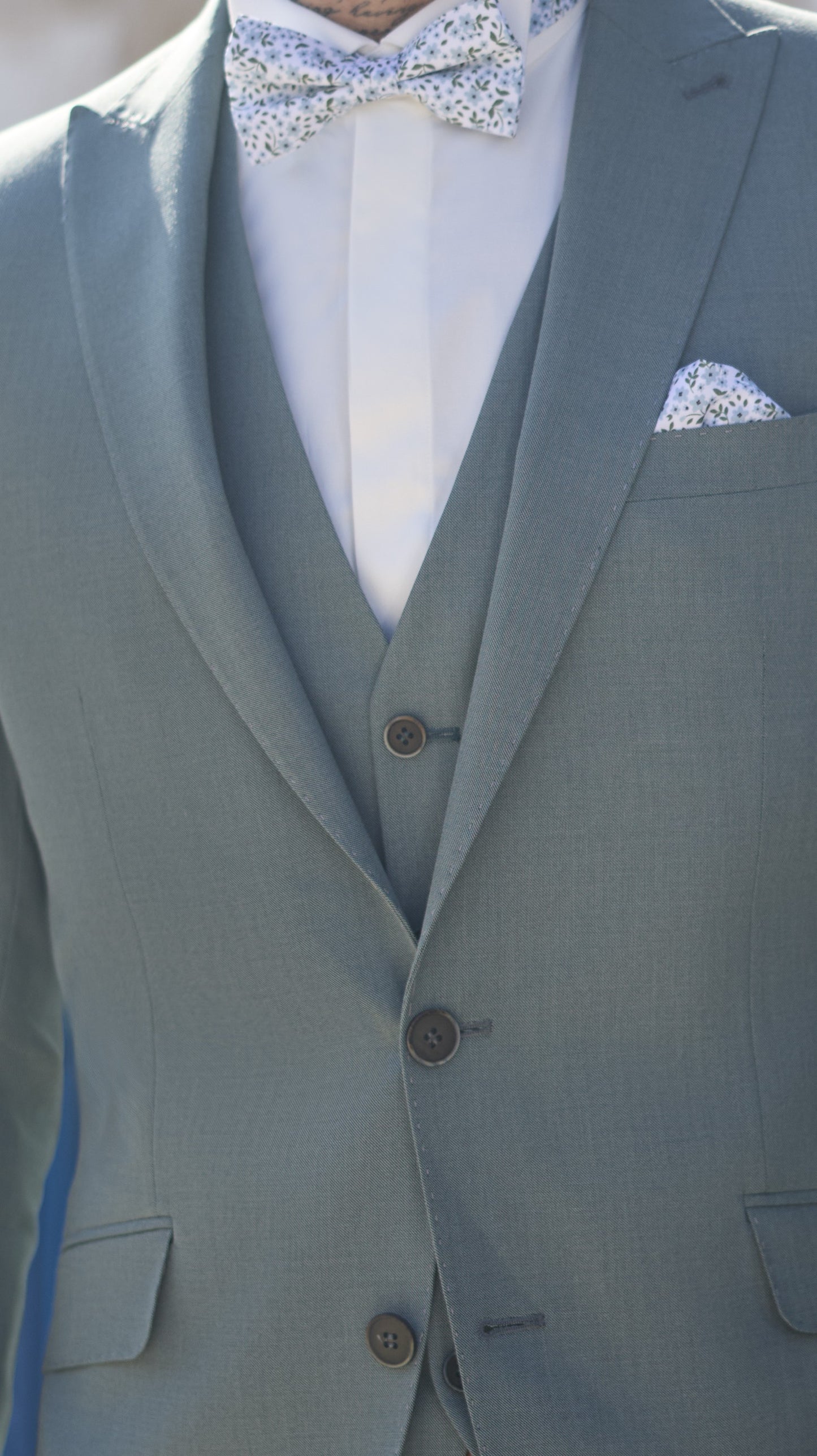 Costume Vert Eucalyptus Soane