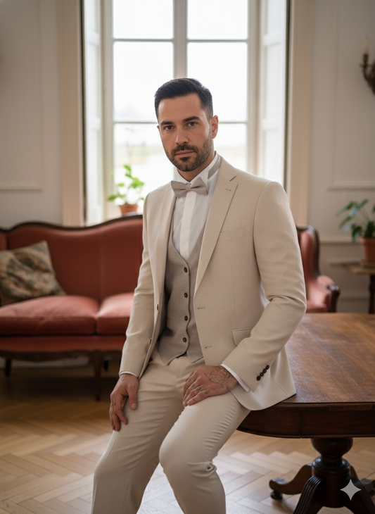 Costume Beige clair Matisse