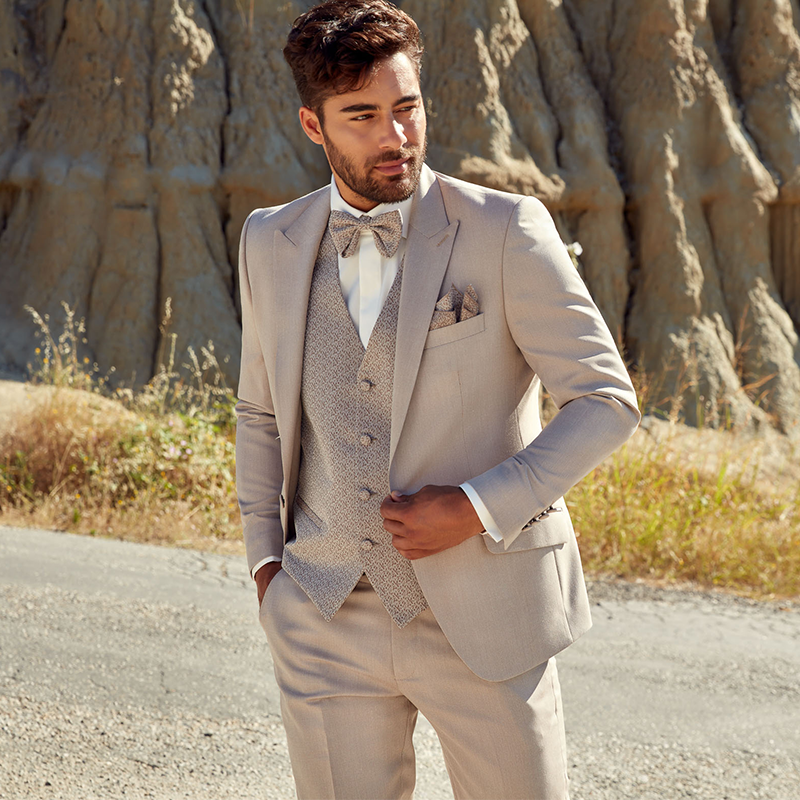 Costume beige HAVANA