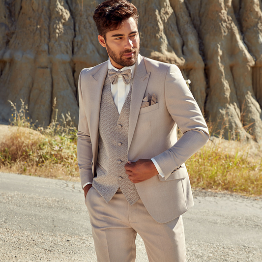 Costume beige HAVANA