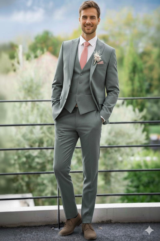 Costume Vert Eucalyptus Soane