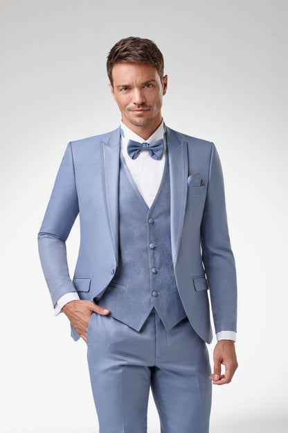 Costume BONY bleu clair