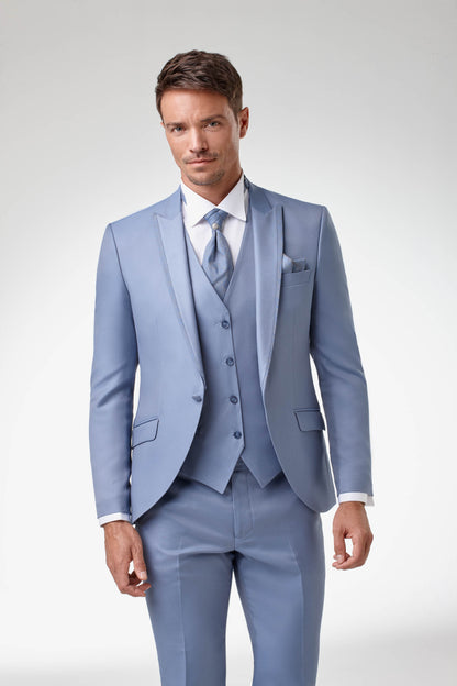 Costume BONY bleu clair