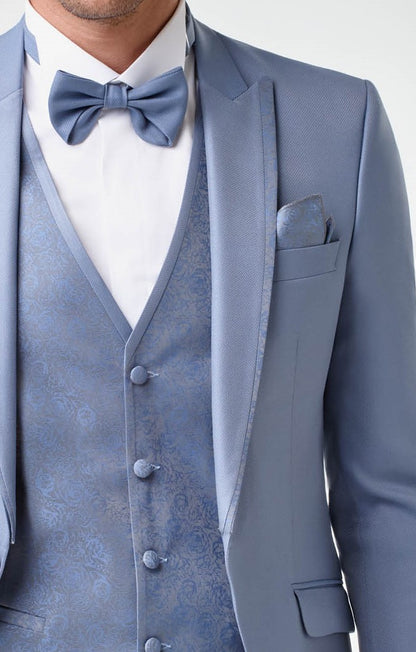 Costume BONY bleu clair