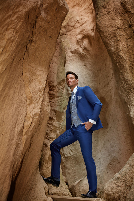 Costume bleu IBIZA