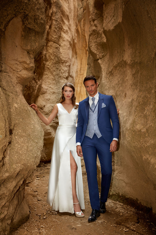 Costume bleu IBIZA