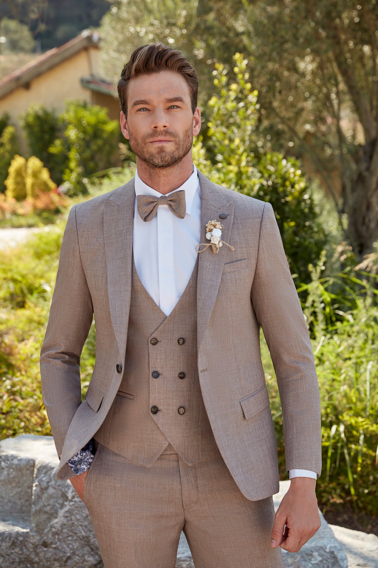 Costume bleu clair NEHO