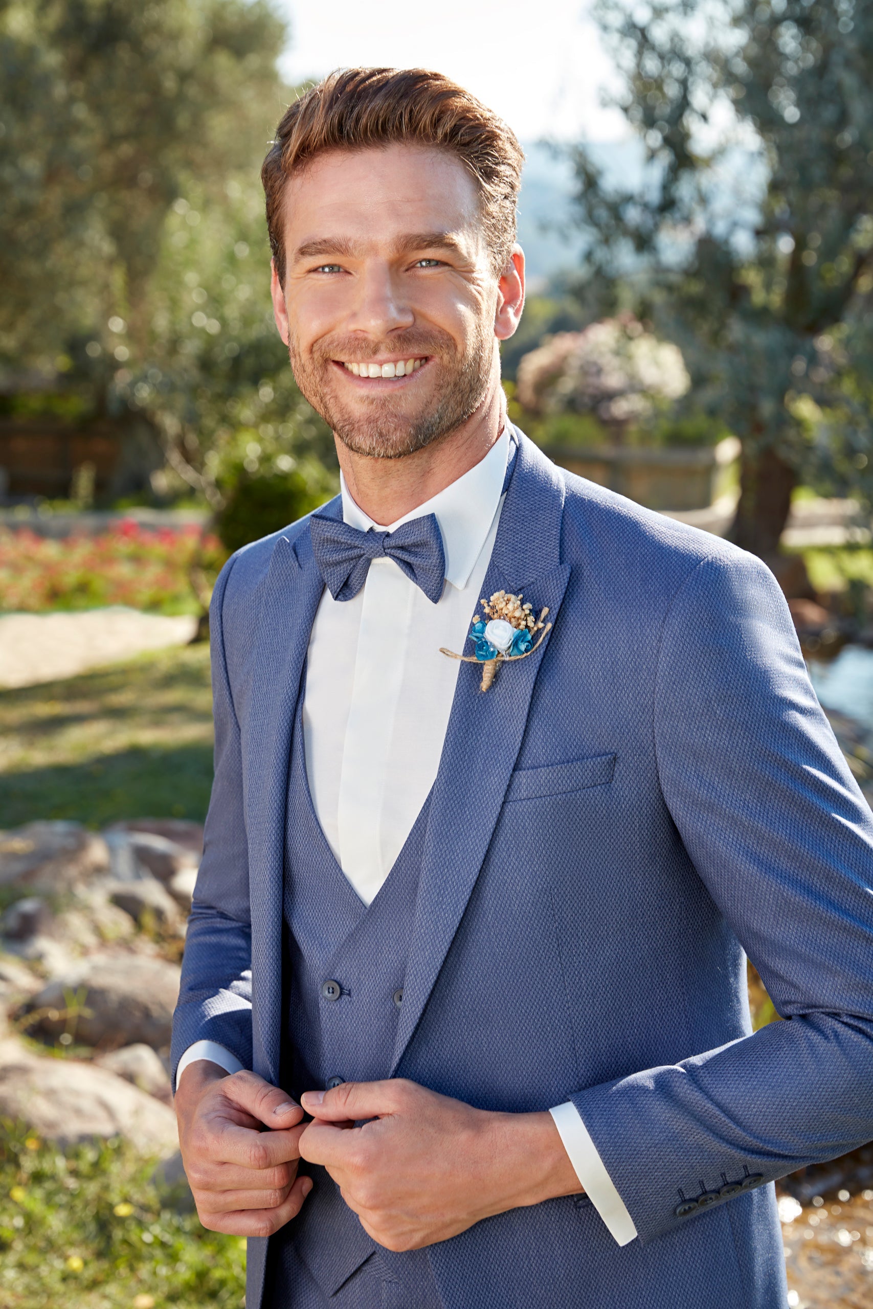 Costume gris foncé VENTURA – Sweet Tailor - Main Image