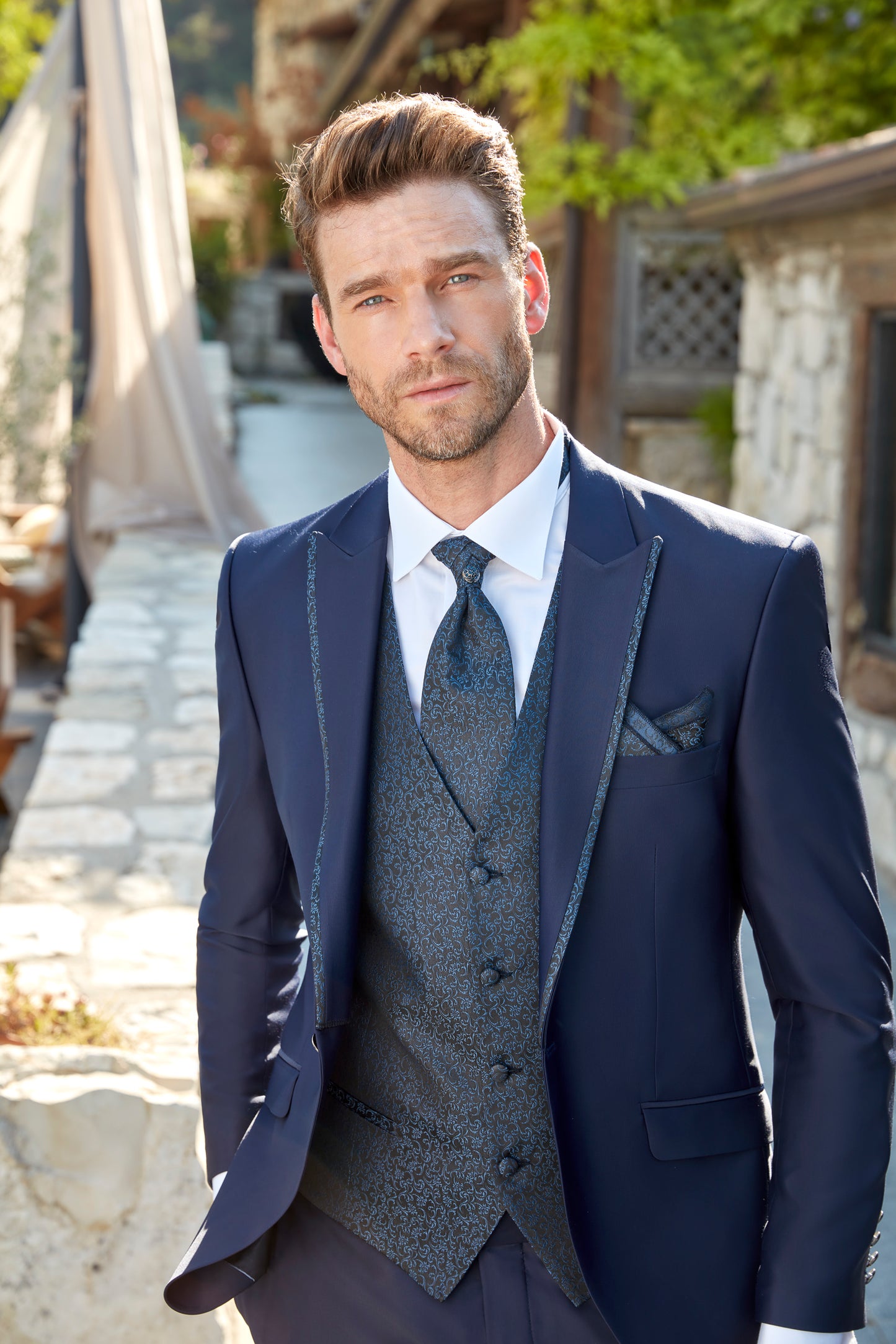 Costume bleu nuit RICHARD