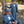 Charger l&#39;image dans la galerie, Costume rétro bleu AMAURY
