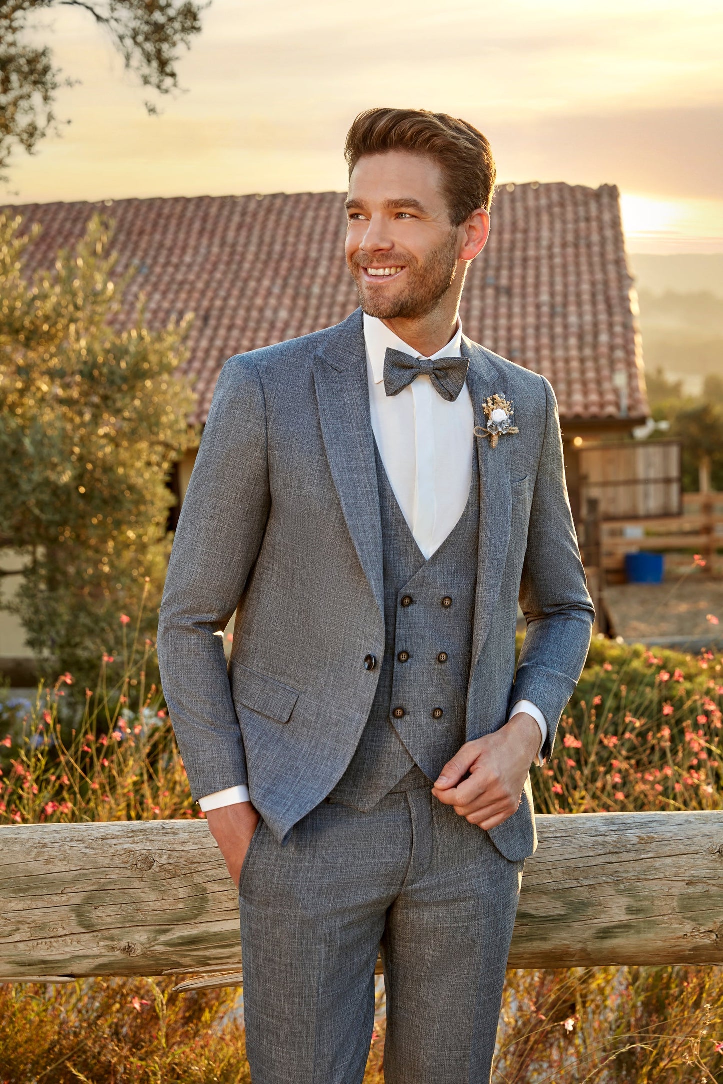 Costume bleu clair NEHO