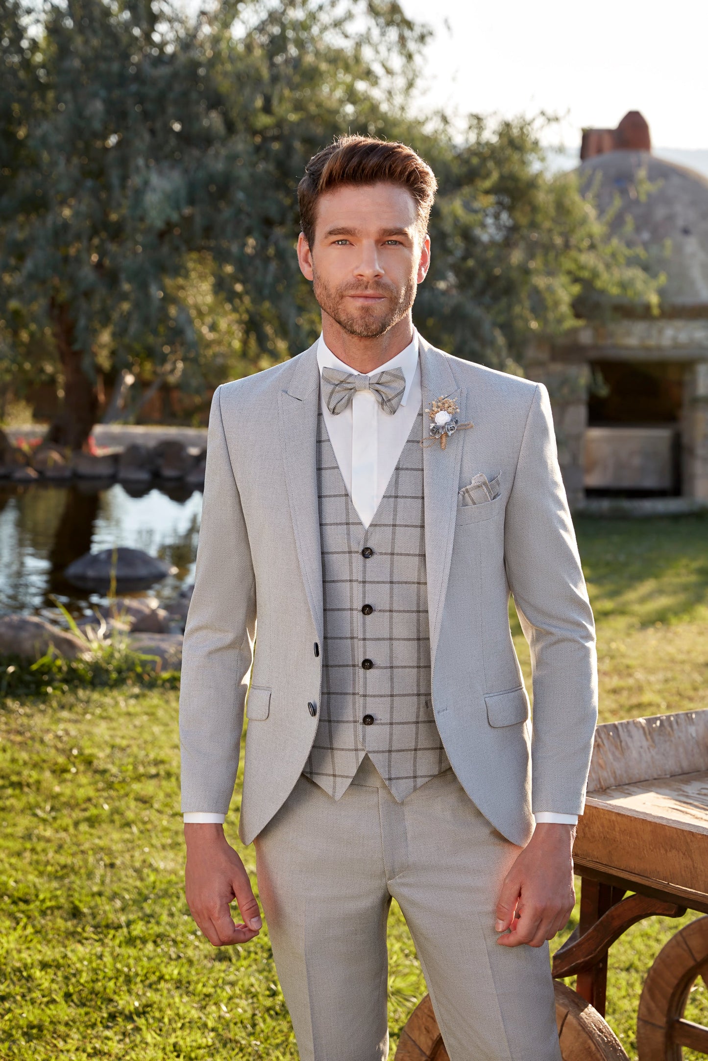 Costume gris MAGELLAN