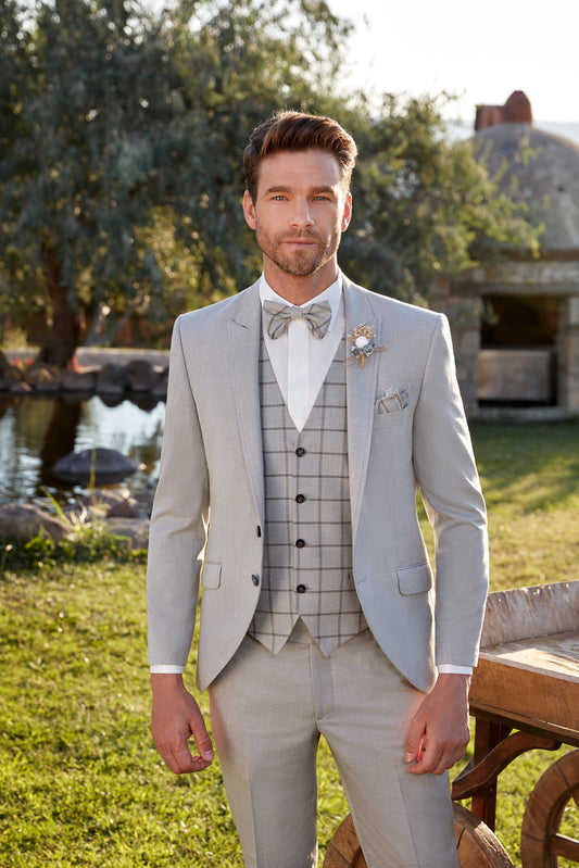 Costume gris MAGELLAN