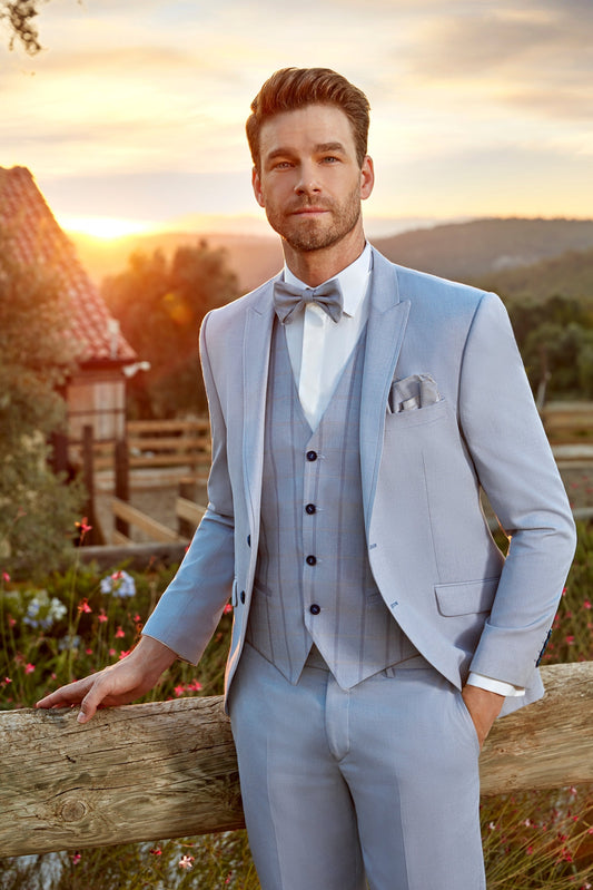 Costume bleu MAGELLAN