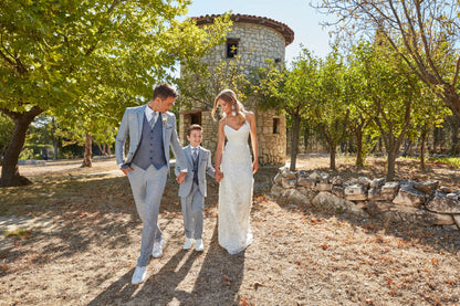 Costume bleu clair MATISSE